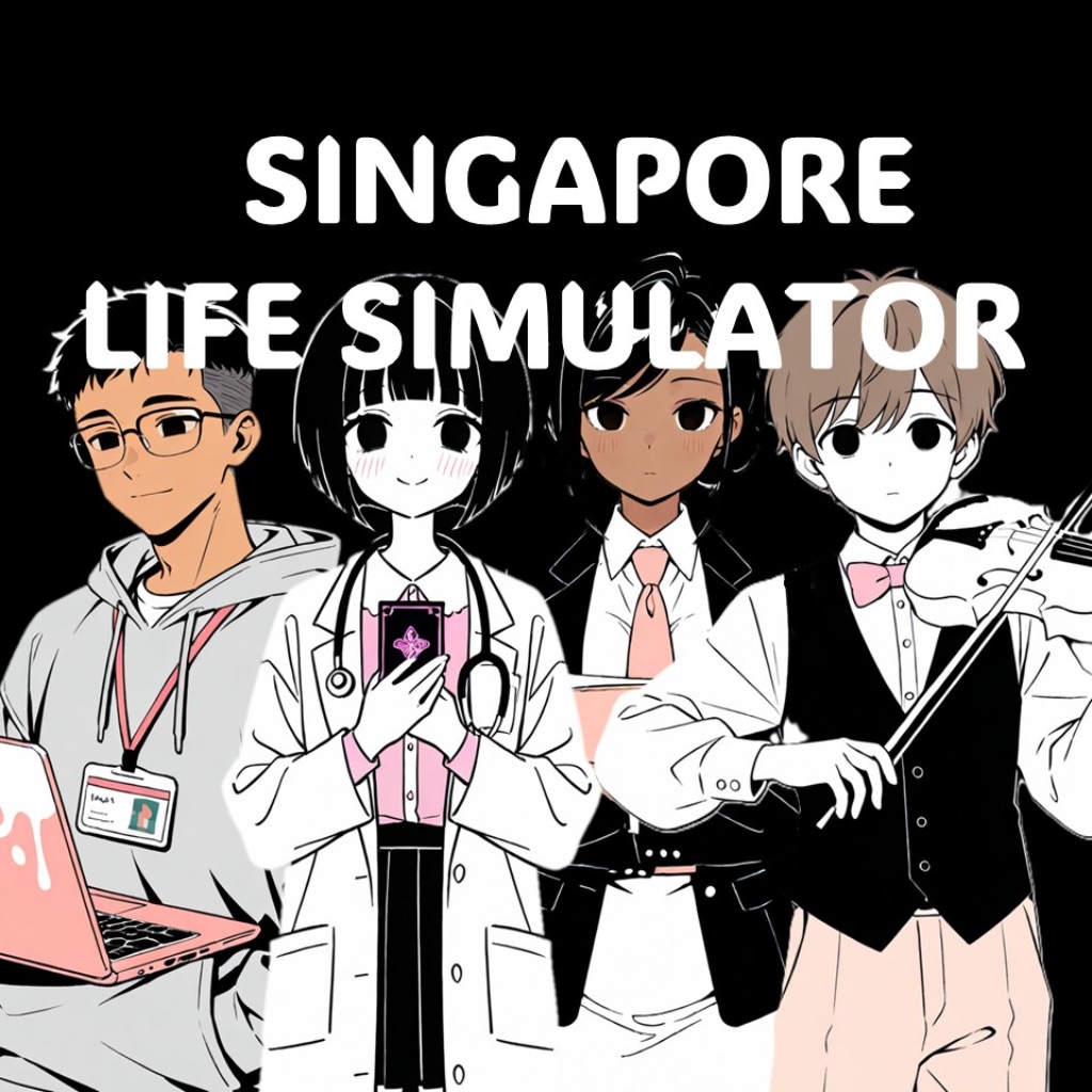 Singapore Life Simulator app icon